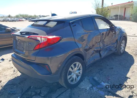 2020 Toyota C-Hr Le from USA, damaged, VIN JTNKHMBX5L1072406